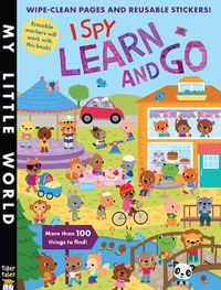 Cover image for I Spy Learn and Go