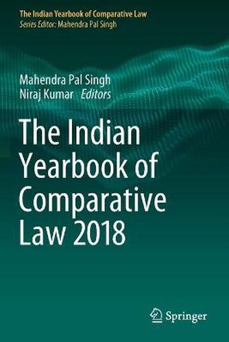 Cover image for The Indian Yearbook of Comparative Law 2018