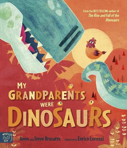 Cover image for My Grandparents Were Dinosaurs