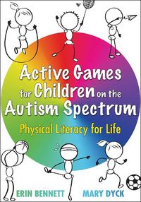 Cover image for Active Games for Children on the Autism Spectrum