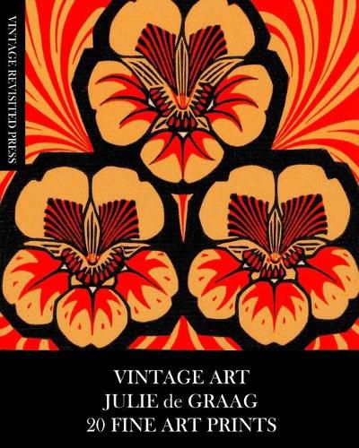 Vintage Art: Julie de Graag 20 Fine Art Prints: Ephemera for Framing, Home Decor, Collage, Decoupage and Junk Journals