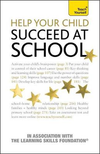 Cover image for Help Your Child Succeed at School