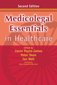 Cover image for Medicolegal Essentials in Healthcare