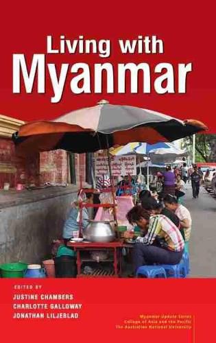 Cover image for Living with Myanmar