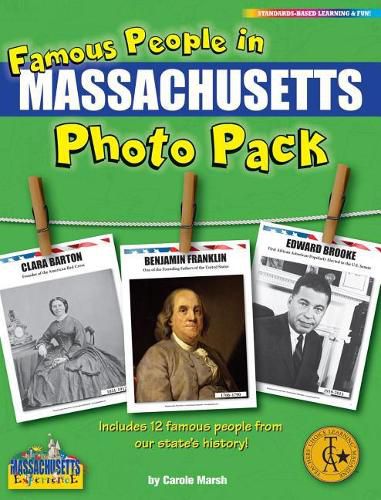 Cover image for Famous People from Massachusetts Photo Pack