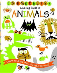 Cover image for Ed Emberley's Drawing Book Of Animals