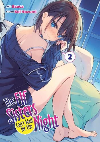 Cover image for The Elf Sisters Can't Wait for the Night Vol. 2