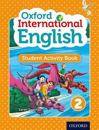 Cover image for Oxford International English Student Activity Book 2