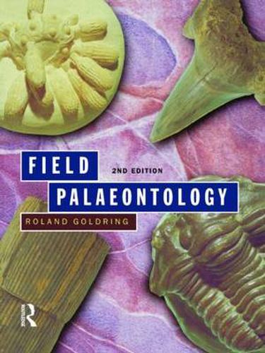 Cover image for Field Palaeontology