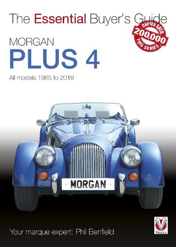 Cover image for Morgan Plus 4