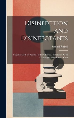 Cover image for Disinfection and Disinfectants