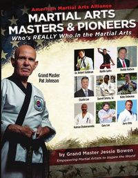 Cover image for AMAA Martial Arts Masters & Pioneers