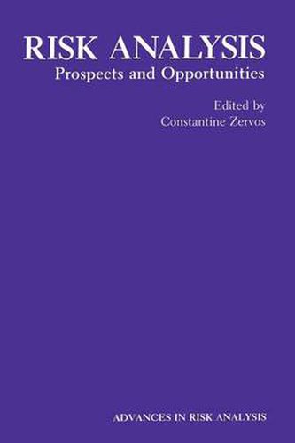 Cover image for Risk Analysis: Prospects and Opportunities