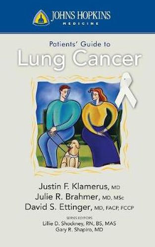 Cover image for Johns Hopkins Patients' Guide To Lung Cancer