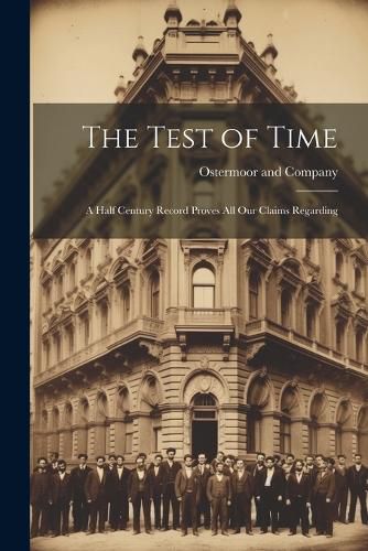 Cover image for The Test of Time