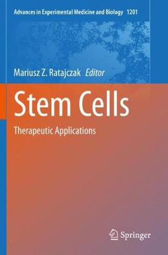 Cover image for Stem Cells: Therapeutic Applications