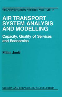 Cover image for Air Transport System Analysis and Modelling