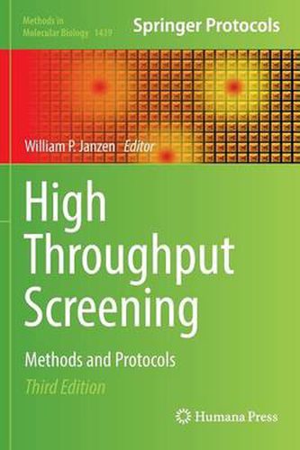 Cover image for High Throughput Screening: Methods and Protocols