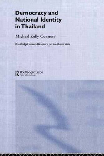 Cover image for Democracy and National Identity in Thailand