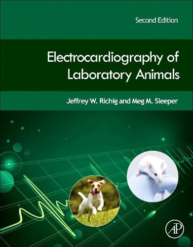 Cover image for Electrocardiography of Laboratory Animals