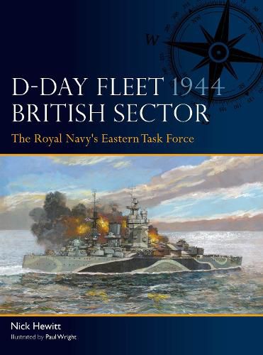 Cover image for D-Day Fleet 1944, British Sector