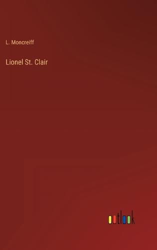 Cover image for Lionel St. Clair