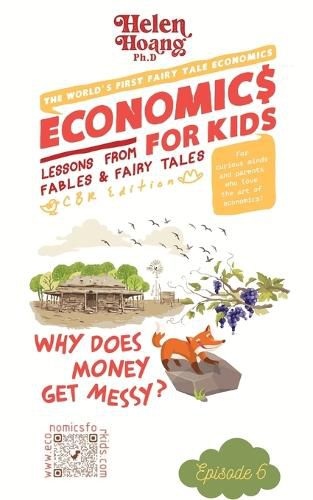 Cover image for Economics for Kids