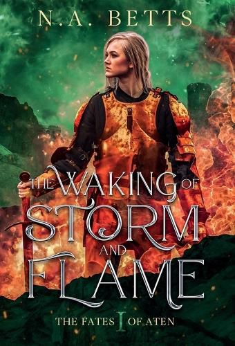 Cover image for The Waking of Storm and Flame