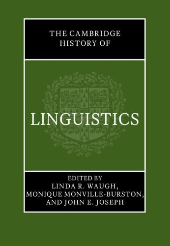 Cover image for The Cambridge History of Linguistics