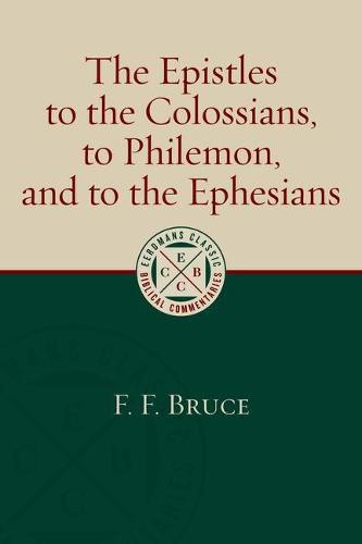 Cover image for Epistles to the Colossians, to Philemon, and to the Ephesians