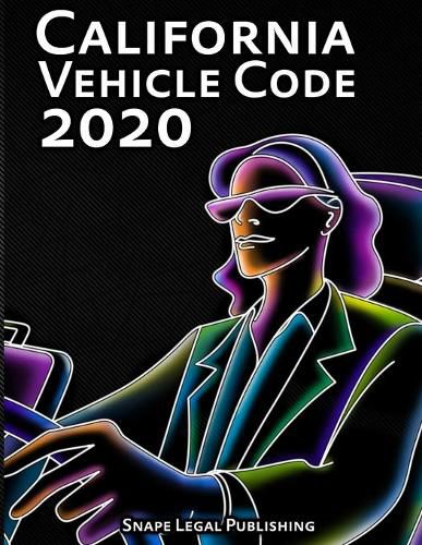 Cover image for California Vehicle Code 2020