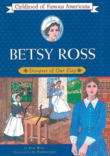 Cover image for Betsy Ross: Designer of Our Flag