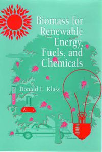 Cover image for Biomass for Renewable Energy, Fuels, and Chemicals