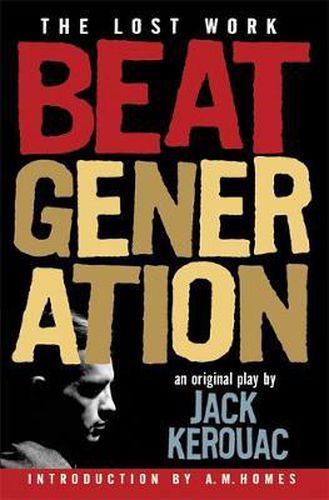 Cover image for Beat Generation: The Lost Work