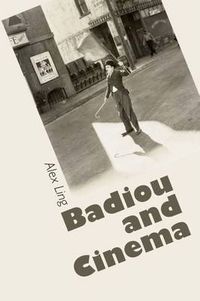 Cover image for Badiou and Cinema