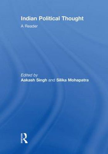 Cover image for Indian Political Thought: A Reader