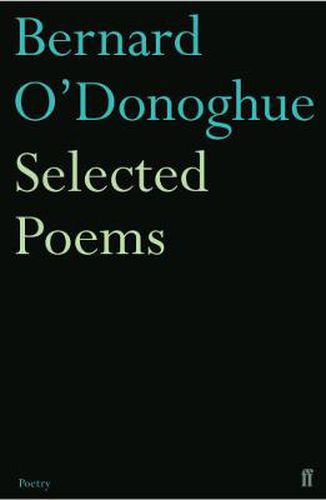 Cover image for Selected Poems Bernard O'Donoghue