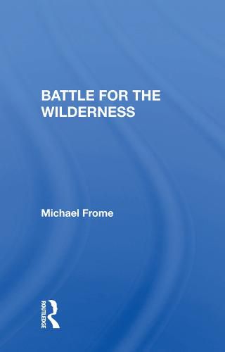 Cover image for Battle for the Wilderness