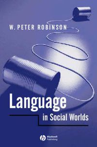 Cover image for Language in Social Worlds