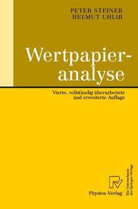 Cover image for Wertpapieranalyse