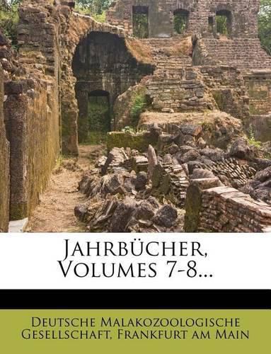 Cover image for Jahrb Cher, Volumes 7-8...