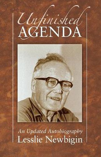 Cover image for Unfinished Agenda: An Updated Autobiography