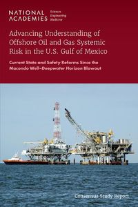 Cover image for Advancing Understanding of Offshore Oil and Gas Systemic Risk in the U.S. Gulf of Mexico