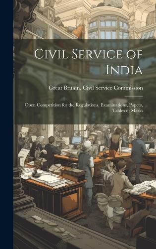 Cover image for Civil Service of India