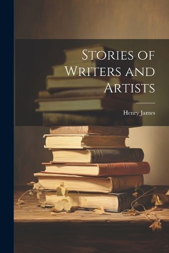 Cover image for Stories of Writers and Artists