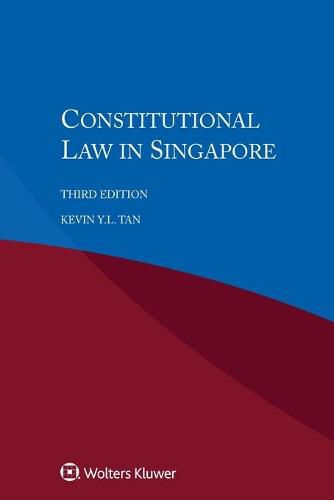 Cover image for Constitutional Law in Singapore