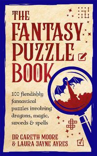 Cover image for The Fantasy Puzzle Book