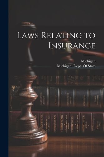 Cover image for Laws Relating to Insurance