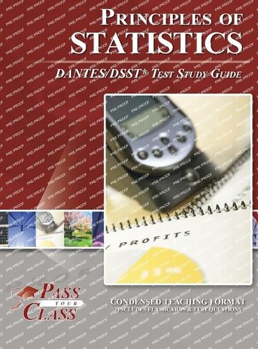 Cover image for Principles of Statistics DANTES / DSST Test Study Guide