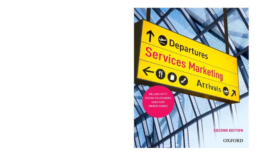 Cover image for Services Marketing eBook